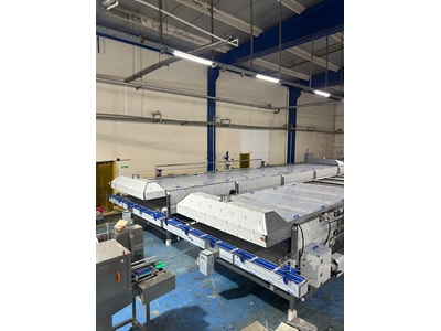 12/2.5-24/2.5 m Pasteurisierungs-Tunnel - 1