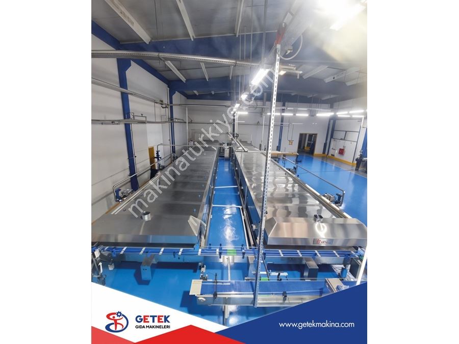 12/2.5-24/2.5 m Pasteurisierungs-Tunnel