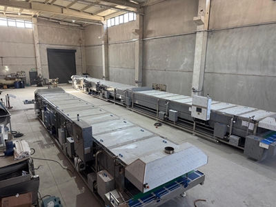 Tunnel de pasteurisation de 24 mètres de long et 2,5 mètres de large - 1