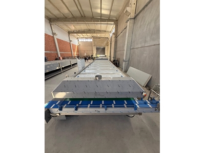 24 Metre Uzunluk 2.5 Metre Genişlik Pastörizasyon Tüneli