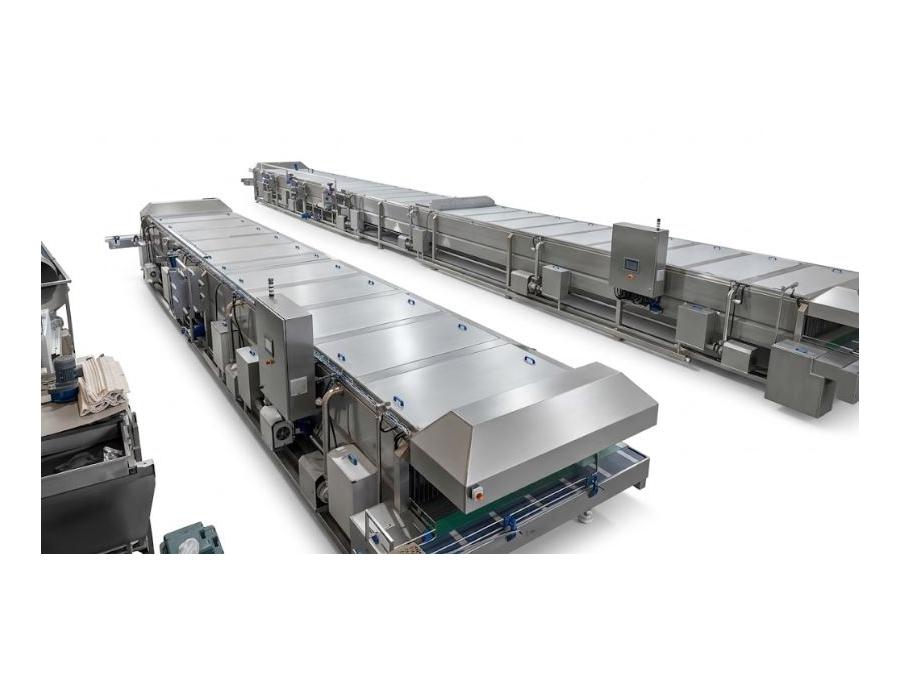 24 Meter Length 2.5 Meter Width Pasteurization Tunnel