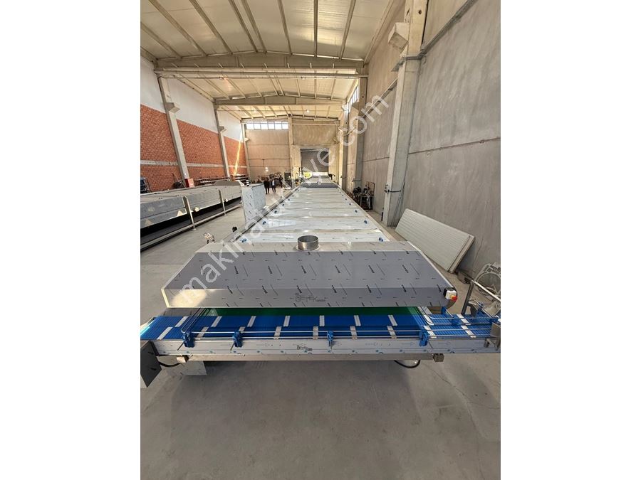 12x2 metre Pastörizasyon Tüneli