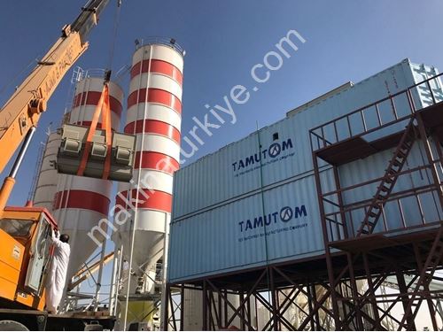 50 Ton / Gün Yaprak Buz Makinesi