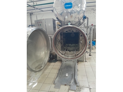 Döner Rotary Sterilisationsautoklav - 1
