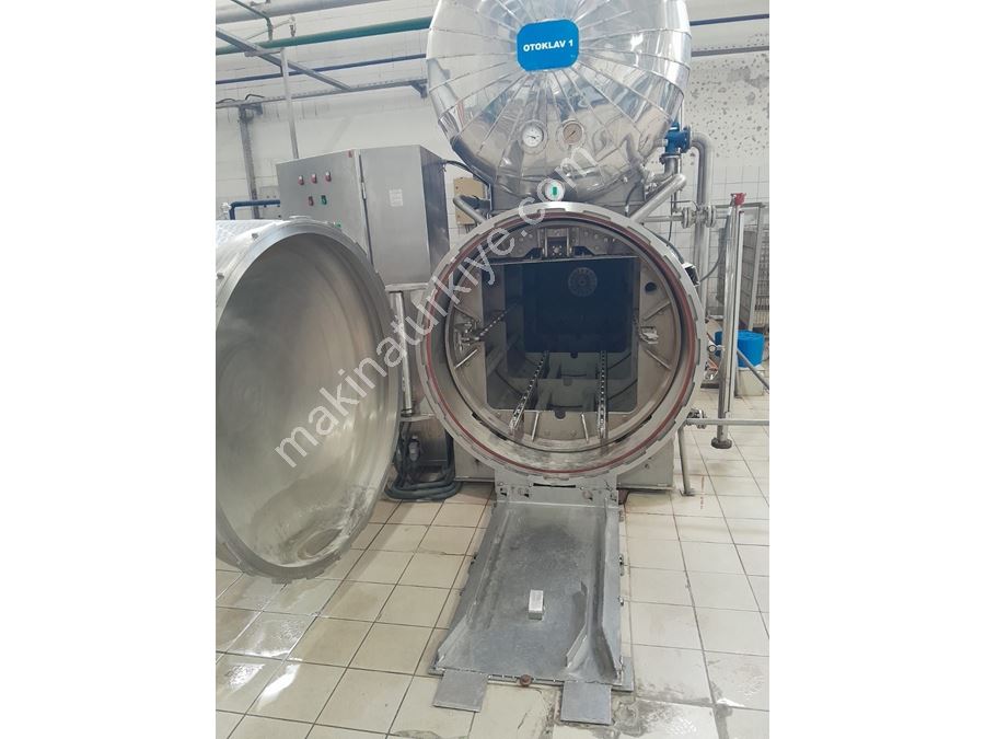 Döner Rotary Sterilisationsautoklav
