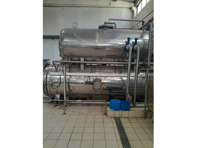 Döner Rotary Sterilisationsautoklav - 2