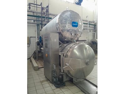 Döner Rotary Sterilisationsautoklav - 0