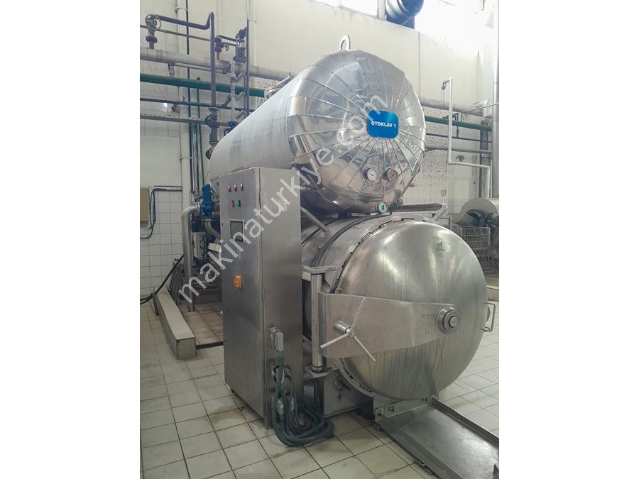 Döner Rotary Sterilisationsautoklav