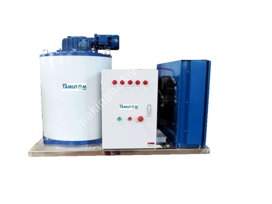 1000 Kg/Day Flake Ice Machine