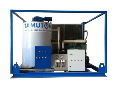 Machine à glace en flocons de 3000 Kg/Jour - 0
