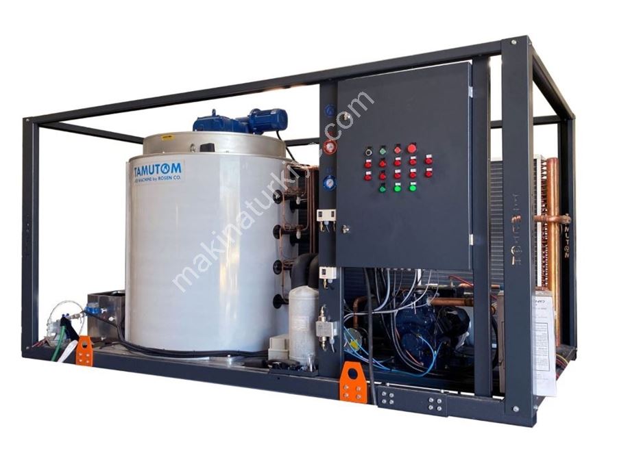 10000 Kg/Day Flake Ice Machine