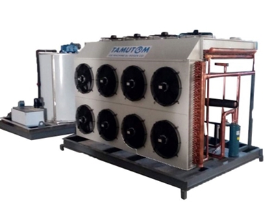 25000 Kg/Gün Yaprak Buz Makinesi