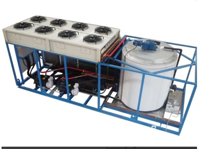 30000 Kg/Gün Yaprak Buz Makinesi
