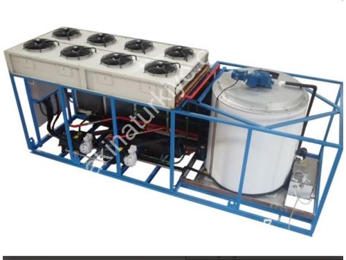 30000 Kg/Gün Yaprak Buz Makinesi