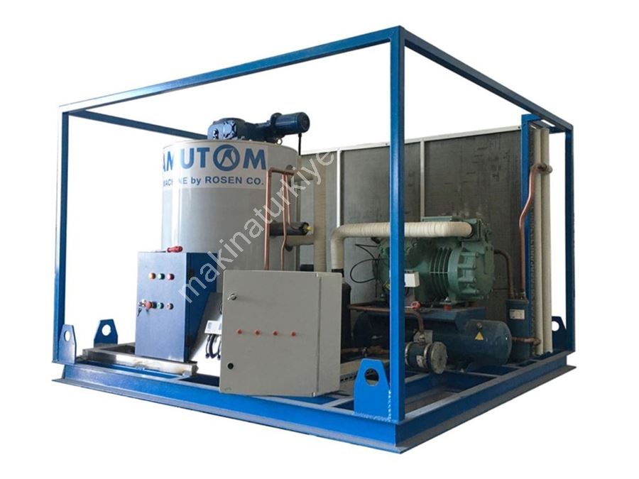 5000 Kg/Day Seawater Flake Ice Machine