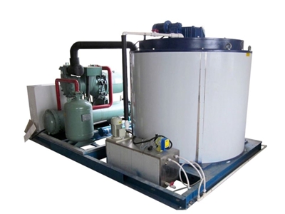 20000 Kg/Day Seawater Flake Ice Machine - 0