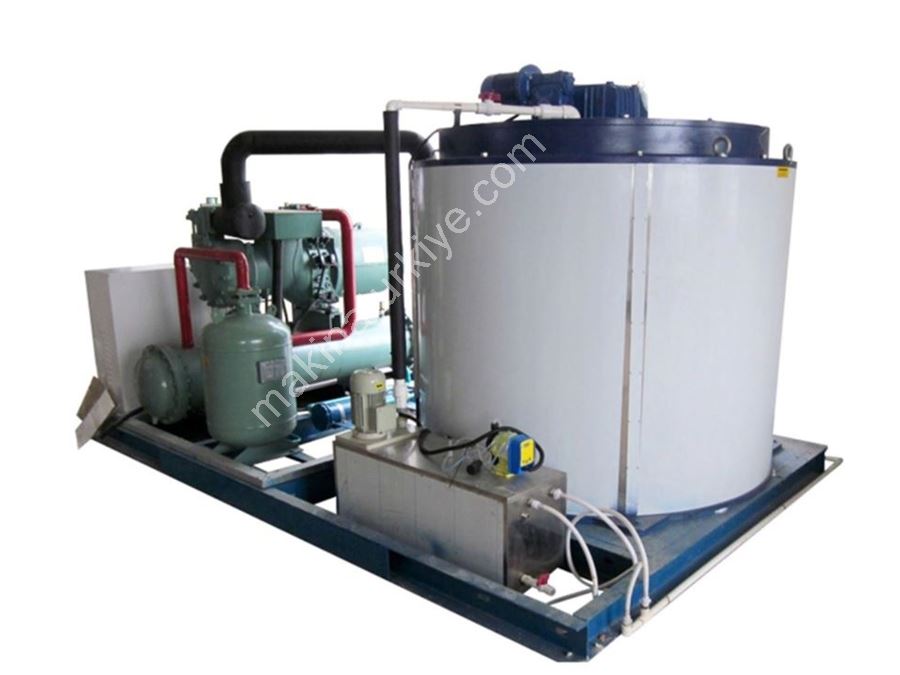 20000 Kg/Day Seawater Flake Ice Machine