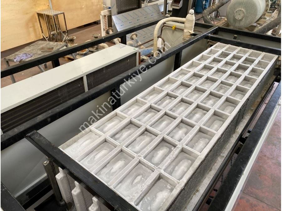 10 Ton / 24 Hours Direct Cooling Block Ice Machine