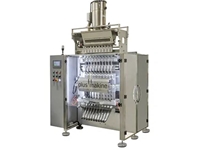 Machine de remplissage volumétrique à 7 lignes
