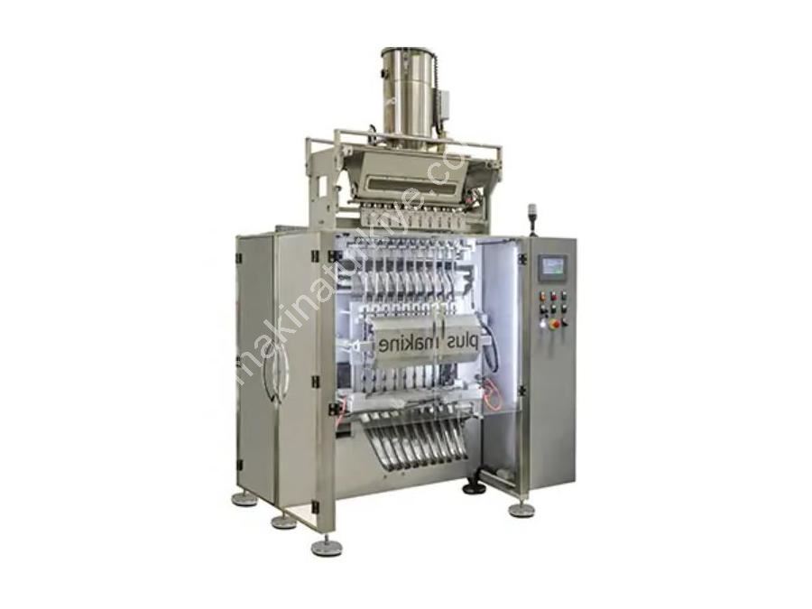 9-Line Volumetric Stick Filling Machine