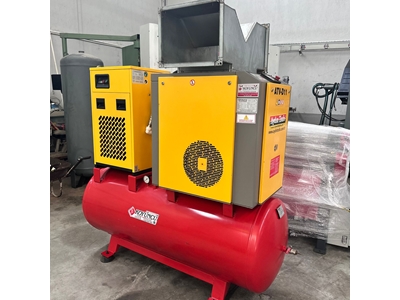 Aydın Trafo Marka 11 Kw 500 Lt Vidalı Kompresör Set - 3