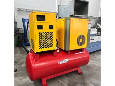 Aydın Trafo Marka 11 Kw 500 Lt Vidalı Kompresör Set - 4