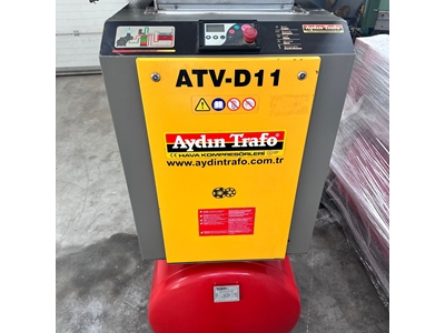 Aydın Trafo Marka 11 Kw 500 Lt Vidalı Kompresör Set - 2