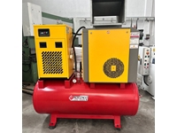 Aydın Trafo Marka 11 Kw 500 Lt Vidalı Kompresör Set