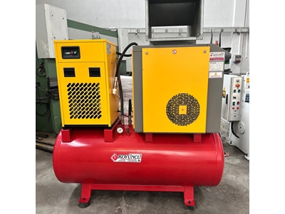 Aydın Trafo Marka 11 Kw 500 Lt Vidalı Kompresör Set