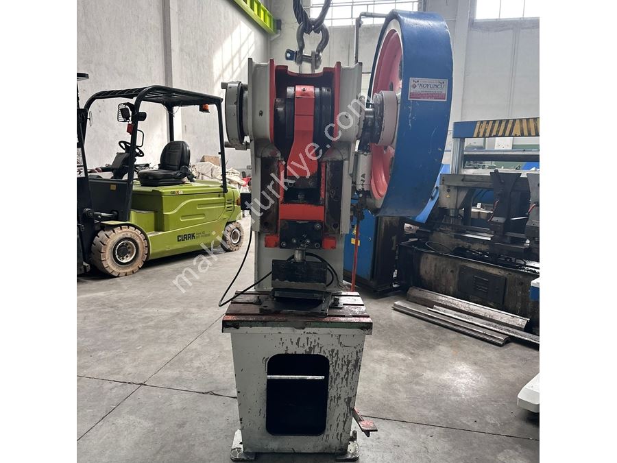 30 Ton Çelik Gövde Eksantrik Pres