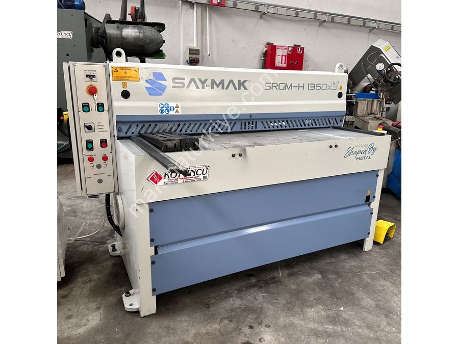 Ножницы с редуктором SAYMAK MARCA 1360X3MM