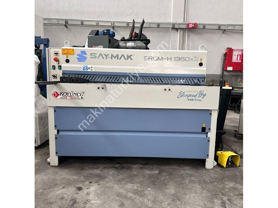 Ножницы с редуктором SAYMAK MARCA 1360X3MM