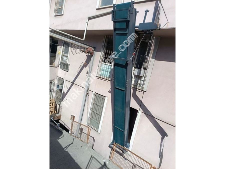 Z Tipi Pvc Bantlı Konveyör