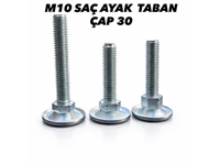 Çap 30 Sac Ayak Taban