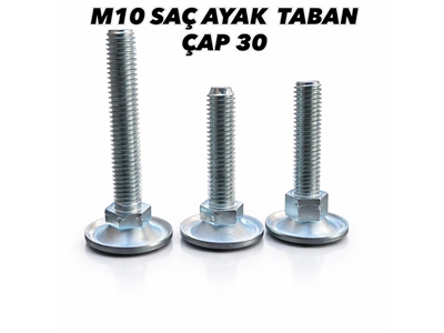 Base en acier de diamètre 30 - 0