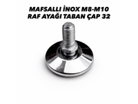 Mafsallı Çap 32 Raf Ayağı