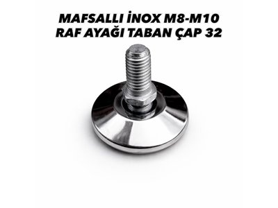Mafsallı Çap 32 Raf Ayağı - 0