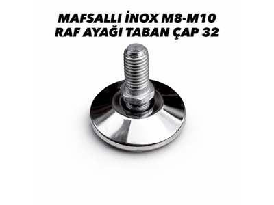 Mafsallı Çap 32 Raf Ayağı