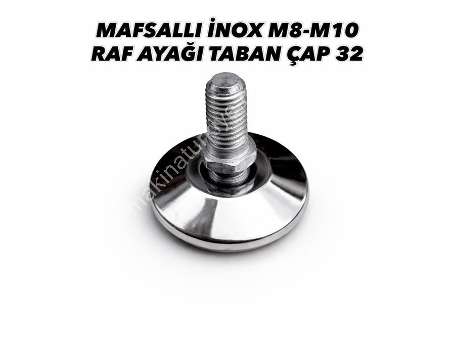 Mafsallı Çap 32 Raf Ayağı