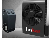 12V 9660 BTU Soğutma Kapasiteli İş Makineleri İçin Elektrikli Klima