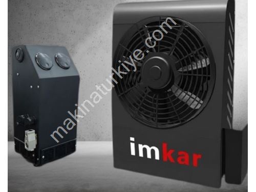 12V 9660 BTU Electric Air Conditioner for Construction Machines