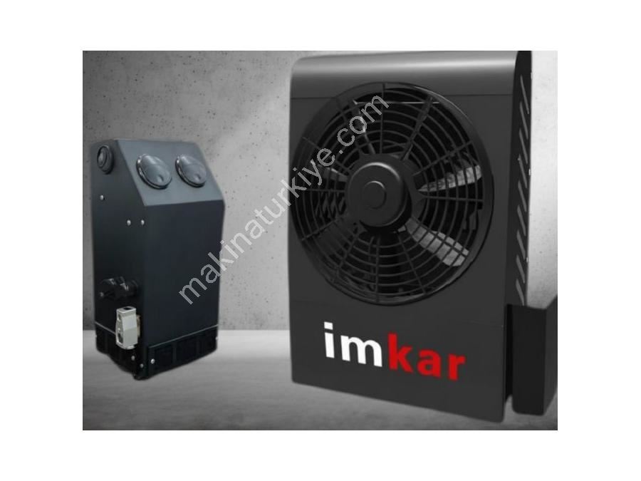24V 9660 BTU Electric Air Conditioner for Construction Machines