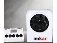48V 9660 BTU Soğutma Kapasiteli İş Makineleri İçin Elektrikli Klima