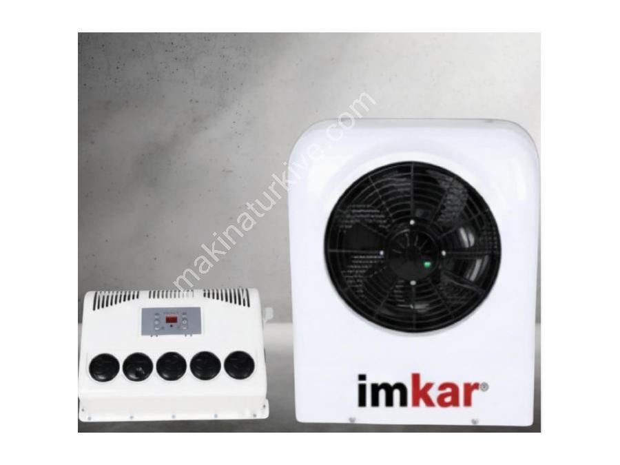 48V 9660 BTU Soğutma Kapasiteli İş Makineleri İçin Elektrikli Klima