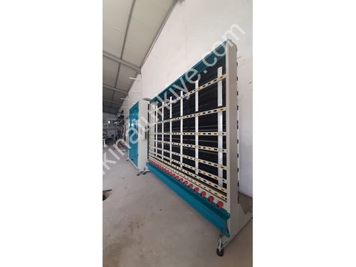 Vertikaler Glasreinigungsmaschine