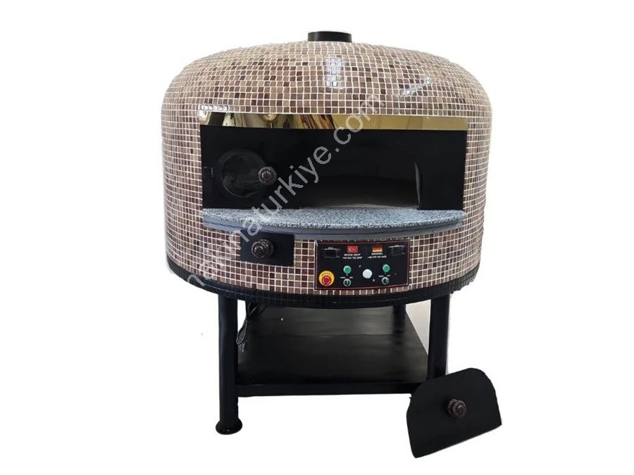 150 Cm 4ad/4dk Elektrikli Taş Pizza Fırını