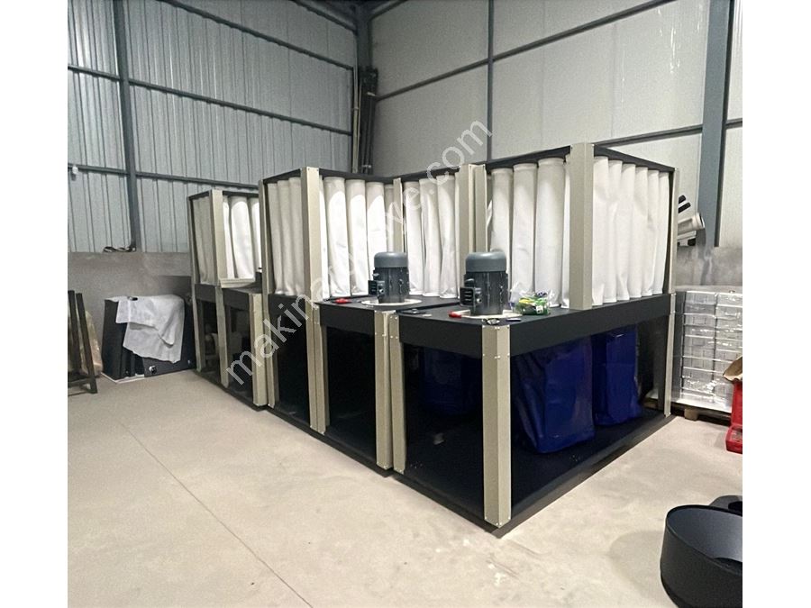 4000 m³/h Industrial Dust Collection Machine