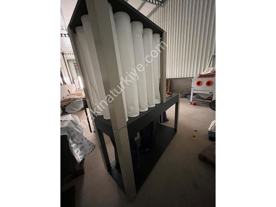 8000 M³/H Industrial Dust Collection Machine