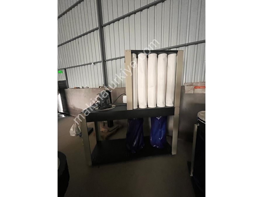 8000 M³/H Industrial Dust Collection Machine