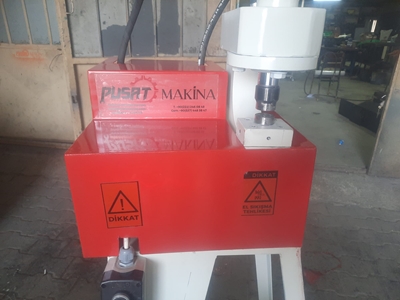 220 Kg Plate Seal Press - 0